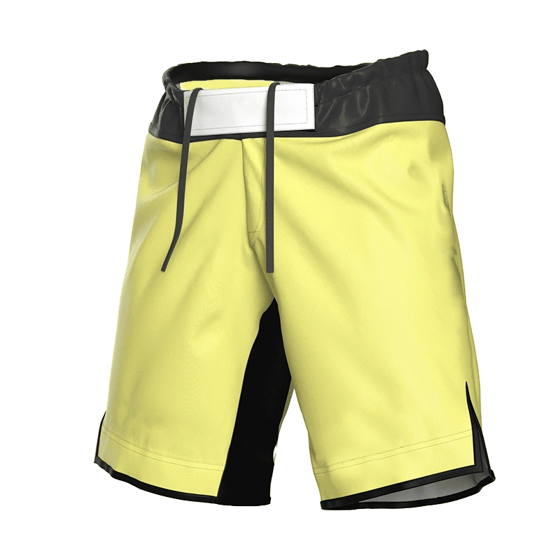 Durable MMA Shorts for Training and Competition in Mixed Martial Arts and Combat Sports
